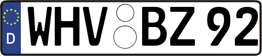 WHV-BZ92