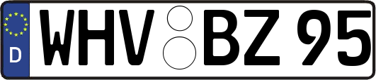 WHV-BZ95