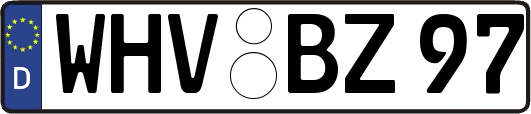 WHV-BZ97