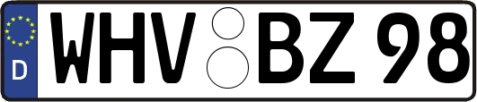 WHV-BZ98