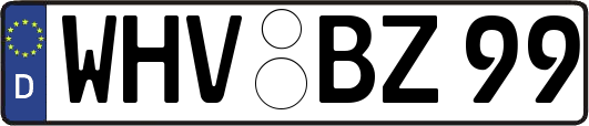 WHV-BZ99