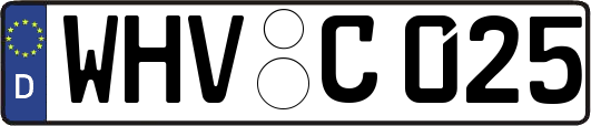 WHV-C025