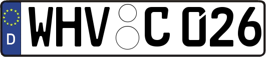 WHV-C026