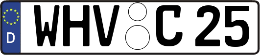 WHV-C25