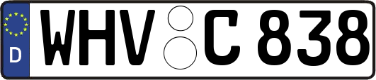 WHV-C838
