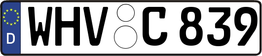 WHV-C839