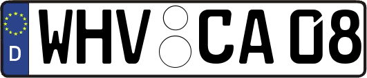 WHV-CA08