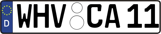 WHV-CA11