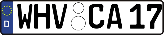WHV-CA17