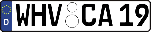 WHV-CA19