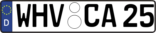 WHV-CA25