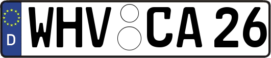 WHV-CA26