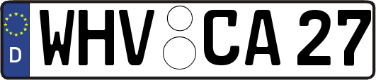 WHV-CA27