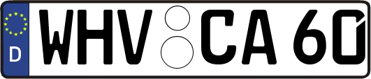 WHV-CA60