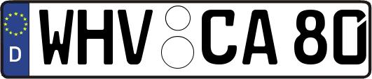 WHV-CA80