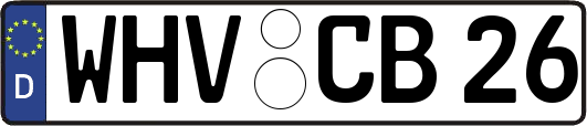 WHV-CB26
