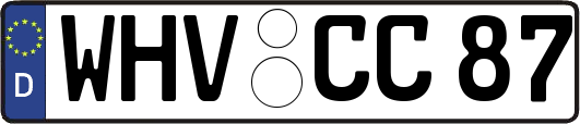 WHV-CC87