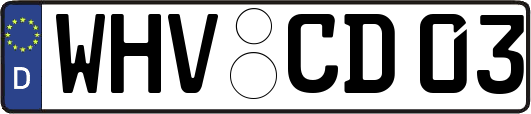 WHV-CD03