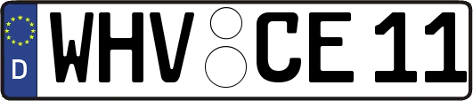 WHV-CE11