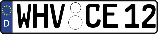WHV-CE12