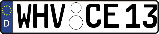 WHV-CE13