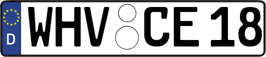 WHV-CE18