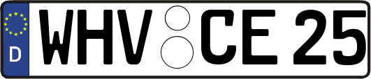 WHV-CE25