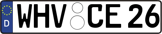 WHV-CE26