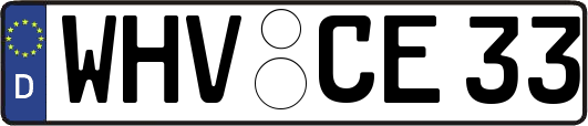 WHV-CE33
