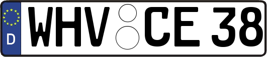 WHV-CE38