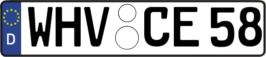 WHV-CE58