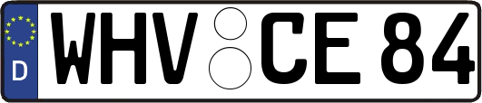 WHV-CE84