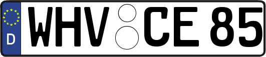 WHV-CE85