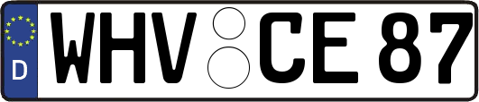 WHV-CE87