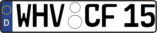WHV-CF15