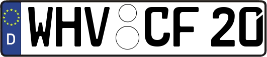 WHV-CF20