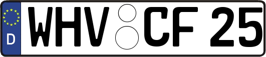 WHV-CF25