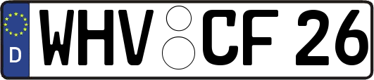WHV-CF26