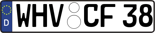 WHV-CF38
