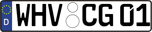 WHV-CG01