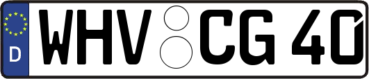 WHV-CG40
