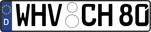 WHV-CH80