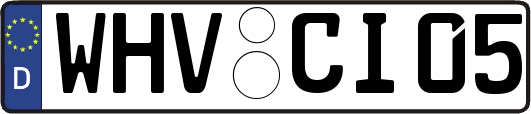 WHV-CI05