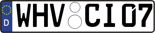 WHV-CI07
