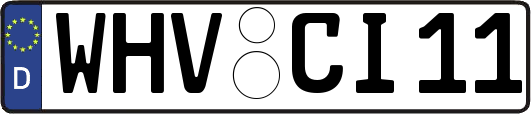 WHV-CI11