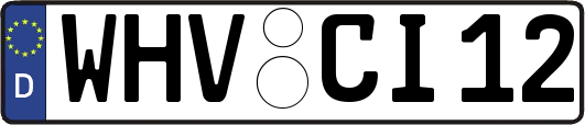 WHV-CI12