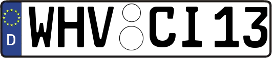 WHV-CI13