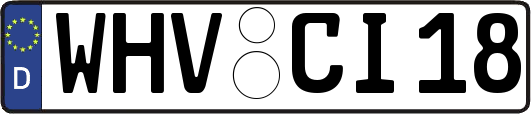WHV-CI18