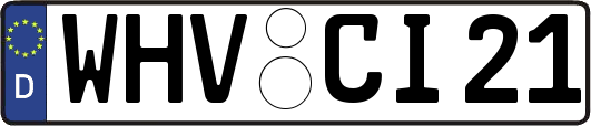 WHV-CI21