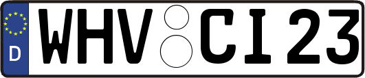 WHV-CI23